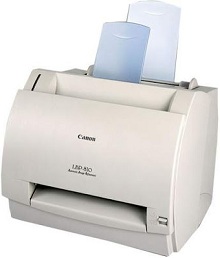 Canon LBP 810 tiománaí