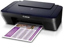 Canon PIXMA E460 tiománaí