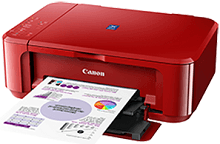 Canon PIXMA e560R tiománaí