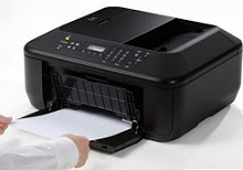 Canon PIXMA E610 tiománaí