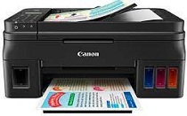 Canon PIXMA 4000 tiománaí