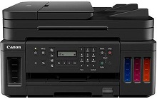 Canon PIXMA 7020 tiománaí