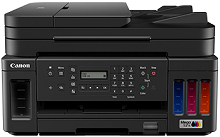 Canon PIXMA 7070 tiománaí