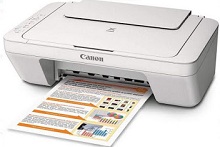 Canon PIXMA 2540 tiománaí
