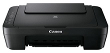 Canon PIXMA mg2545s tiománaí