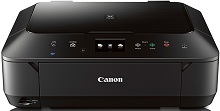 Canon PIXMA 6620 tiománaí