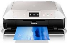 Canon PIXMA 7540 tiománaí