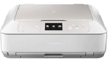 Canon PIXMA 7550 tiománaí