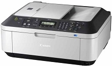 Canon PIXMA MX340 tiománaí