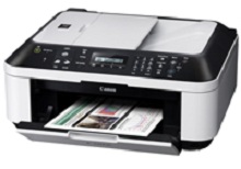 Canon PIXMA MX360 tiománaí
