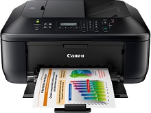 Canon PIXMA MX376 tiománaí