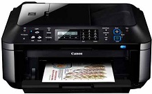 Canon PIXMA MX410 tiománaí