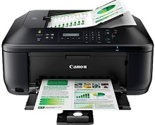 Canon PIXMA MX456 tiománaí