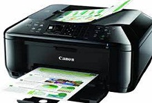 Canon PIXMA MX457 tiománaí