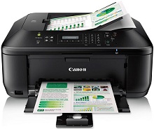 Canon PIXMA MX459 tiománaí