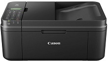 Canon PIXMA MX496 tiománaí
