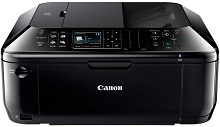 Canon PIXMA MX512 tiománaí