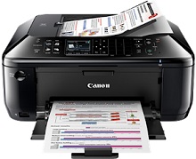 Canon PIXMA MX516 tiománaí
