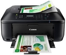 Canon PIXMA MX535 tiománaí