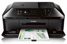 Canon PIXMA MX722 tiománaí