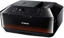 Canon PIXMA MX725 tiománaí