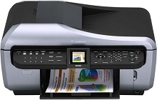 Canon PIXMA MX7600 tiománaí