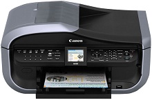 Canon PIXMA MX850 tiománaí