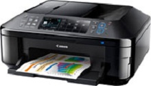 Canon PIXMA MX895 tiománaí