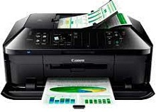 Canon PIXMA MX927 tiománaí