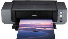 Canon PIXMA 9500 tiománaí