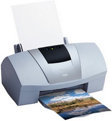 Canon PIXMA s820 tiománaí