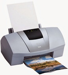 Canon PIXMA s820d tiománaí