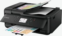 Canon PIXMA TR7550 tiománaí