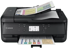 Canon PIXMA TR7560 tiománaí