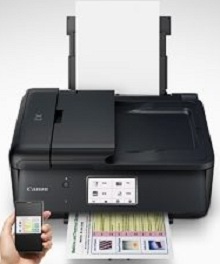 Canon PIXMA TR8550 tiománaí