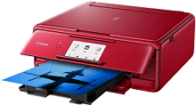 Canon PIXMA TS8170 tiománaí