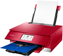 Canon PIXMA TS8370 tiománaí