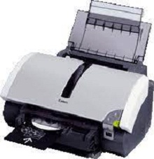 Canon PIXMA i865 tiománaí