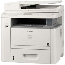 Canon imageclass d1350 tiománaí