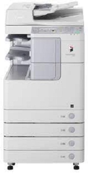 Canon imagerunner 2530i tiománaí