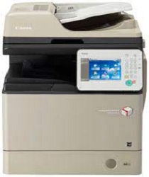 Tiománaí do canon imagerunner aDVANCE 400i
