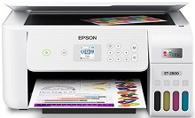 Epson ecotank ET-2800 tiománaí