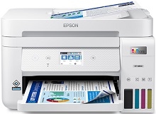 Epson ecotank ET-3850 tiománaí