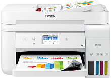 Epson ecotank ET-4760 tiománaí