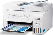 Epson ecotank ET-4800 tiománaí