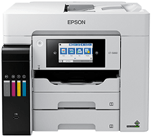 Epson ecotank ET-5880 tiománaí