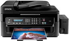 Epson ecotank l555 tiománaí