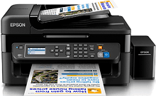 Epson ecotank l565 tiománaí