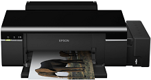 Epson ecotank l800 tiománaí