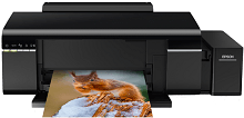 Epson ecotank l805 tiománaí